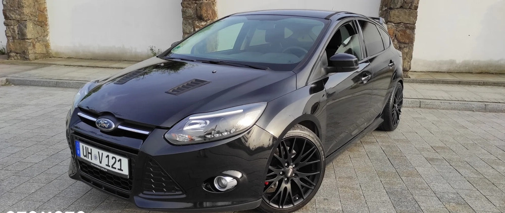 Ford Focus cena 37900 przebieg: 180000, rok produkcji 2011 z Świebodzice małe 154